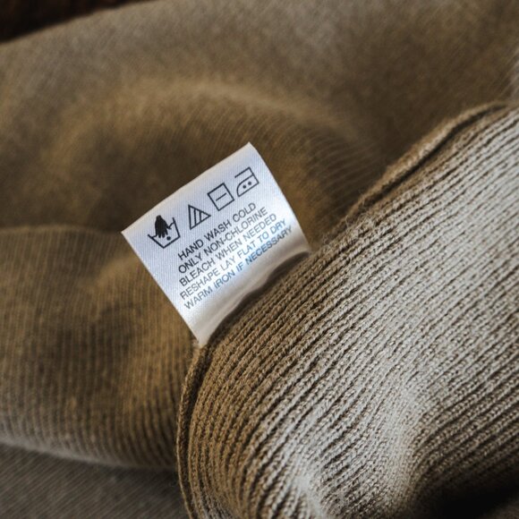 Sigrid Olsen Sport Silk & Wool Blend Vintage Knit Maxi Skirt - Picture 8 of 9